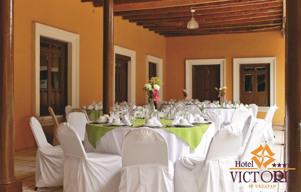 Hotel Victoria Uruapan Uruapan (Michoacan) Buitenkant foto